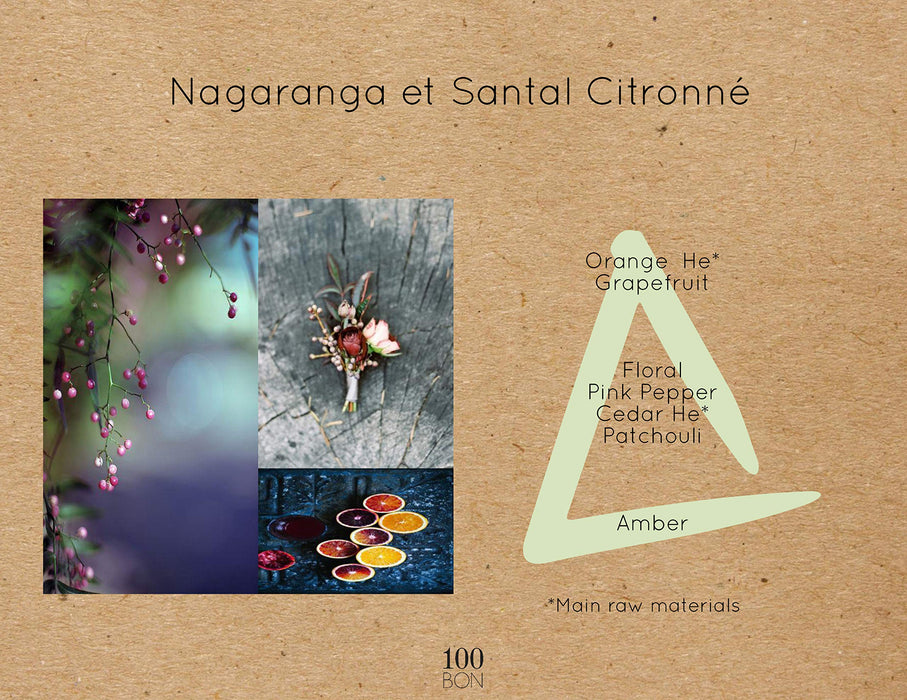 100 Bon Nagaranga  Santal Citronne Refill Eau de Parfum 200ml - Eau de Perfume at MyPerfumeShop by 100 Bon