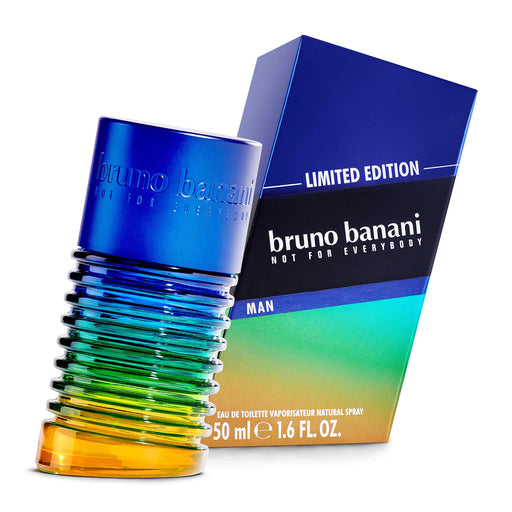 Bruno Banani Limited Edition Male 50 Ml EDP - Eau de Toilette at MyPerfumeShop by Bruno Banani