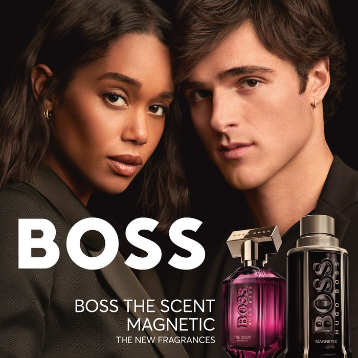 H.Boss The scent Magnetic For Her (L) EDP 50ml Spray - Eau de Perfume at MyPerfumeShop by Hugo Boss