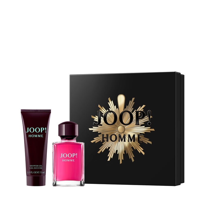 Joop! Homme 2 Piece Gift Set: Eau De Toilette 75ml - Shower Gel 75ml