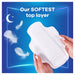 Always Infinity Sanitary Pad Night x 10 - Sanitary Towels at MyPerfumeShop by Procter & Gamble