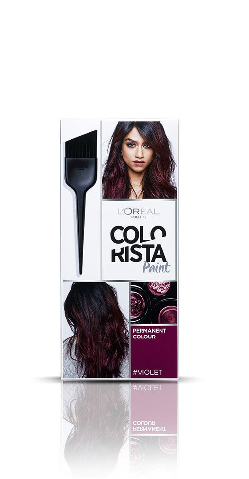 L'oreal Colorista Paint Violet Hair Colour 160ml