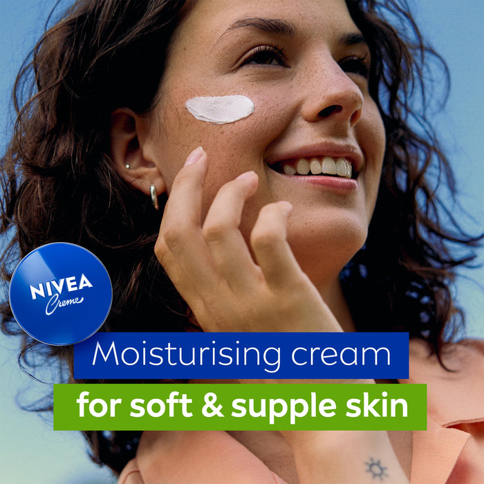 Nivea Creme - 75ml - Hand & Body Lotion at MyPerfumeShop by Nivea