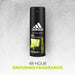 Adidas Pure Game Anti Perspirant Deodorant 150ml - Deodorant Spray at MyPerfumeShop by Adidas