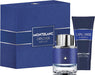 Mont Blanc Explorer Ultra Blue Gift Set 60ml EDP + 100ml Shower Gel - Fragrance at MyPerfumeShop by Mont Blanc