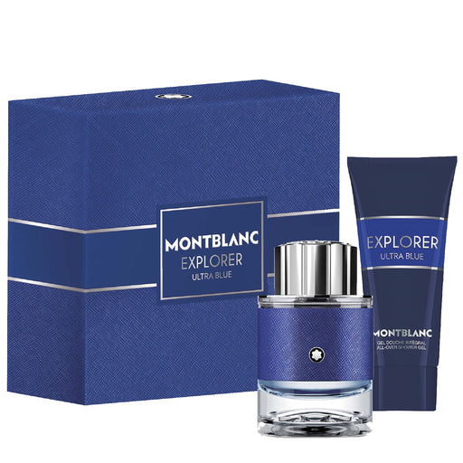 Montblanc Explorer Ultra Blue EDP 60Ml & Showergel - Gift Set at MyPerfumeShop by MontBlanc