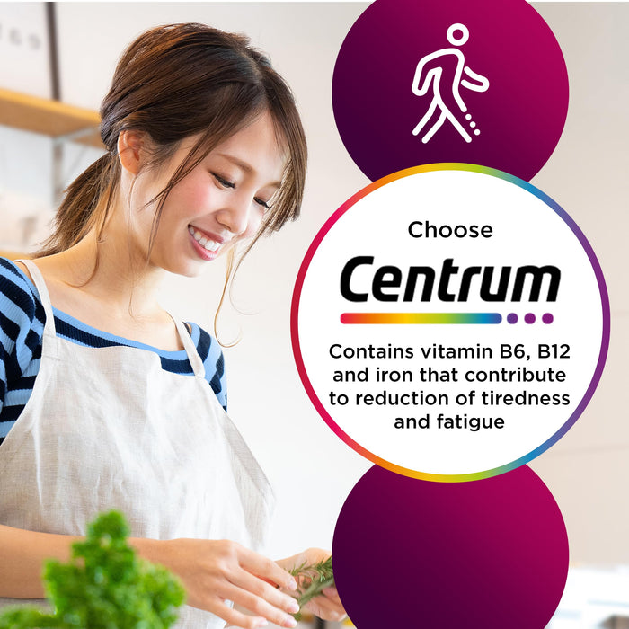 Centrum Women 30 Tablets - Women at MyPerfumeShop by Centrum