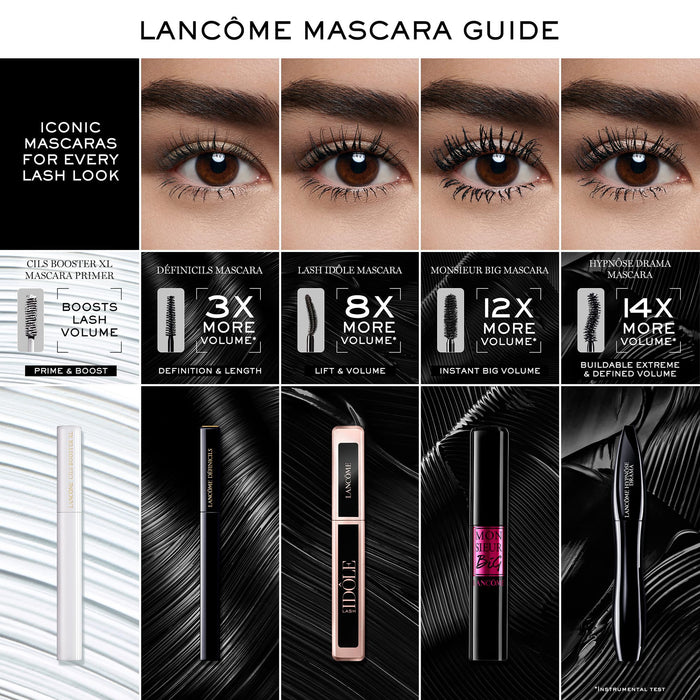 LANCOME MONSIEUR BIG NO1 MASCARA BLACK 10ML - Cosmetics at MyPerfumeShop by Lancôme