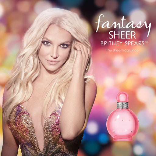 Britney Spears Fantasy Sheer Eau de Toilette 100ml Spray - Fragrance at MyPerfumeShop by Britney Spears