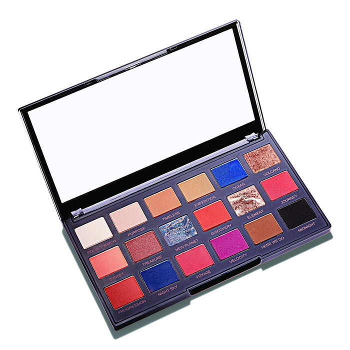 Revolution Pro Regeneration Trends Azure Eyeshadow Palette 14.4g - Eye Shadow Palette at MyPerfumeShop by Revolution