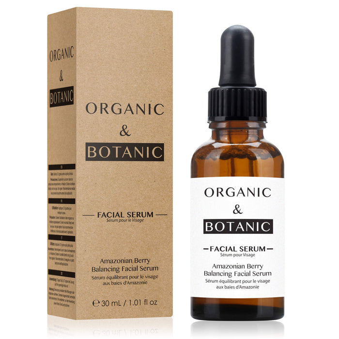 Organic  Botanic Amazonian Berry Balancing Facial Serum 30ml - Serum at MyPerfumeShop by Organic Botanic