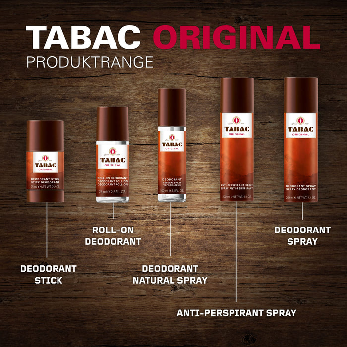 Mäurer & Wirtz Tabac Original Deodorant 200ml Spray - Bath & Body at MyPerfumeShop by Tabac Original