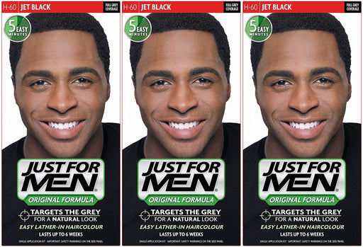 Just For Men Hair Colourant Jet Black H60 - Hair Styling at MyPerfumeShop by Just For Men