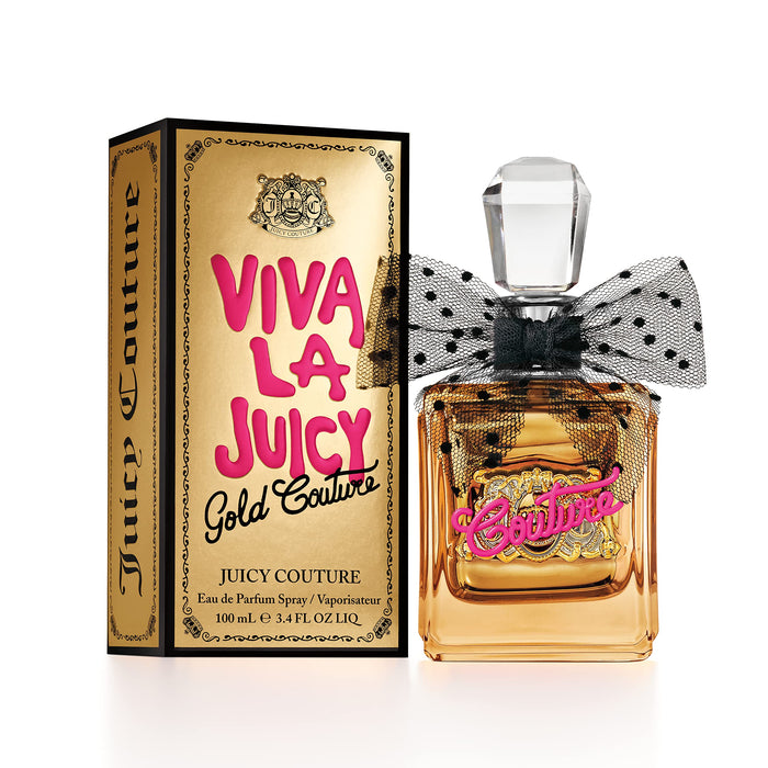 Juicy Couture Viva La Juicy Gold Couture Eau de Parfum 100ml Spray -  at MyPerfumeShop by Juicy Couture