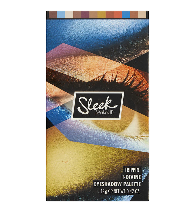 Sleek i-Divine Eyeshadow Palette 12g - Trippin' - Make-up Palettes at MyPerfumeShop by Sleek