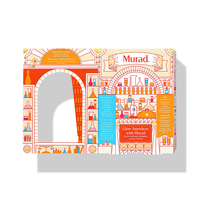 Murad Bright At Home Holiday Set - Gift Set at MyPerfumeShop by Murad