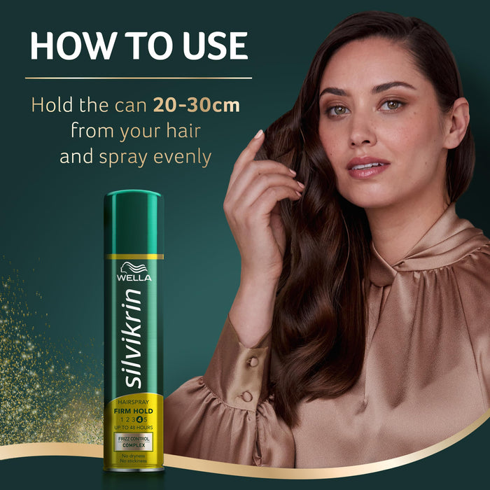 Silvikrin Hairspray Firm Hold - 250ml