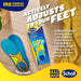 Scholl Gel Activ Casual Insoles Small 3.5-7.5 2 Pack - Foot Care at MyPerfumeShop by Scholl