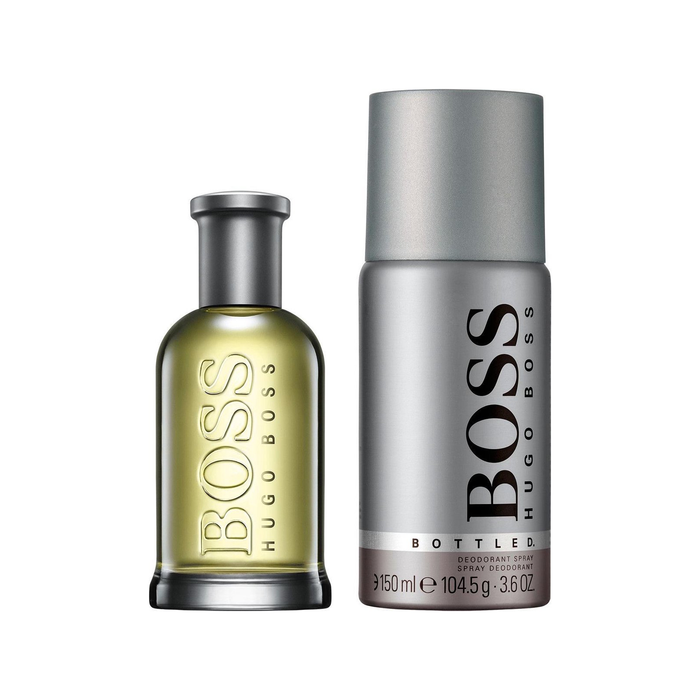 Hugo Boss Bottled 2 Piece Eau de Toilette Gift Set - Gift Set at MyPerfumeShop by Hugo Boss