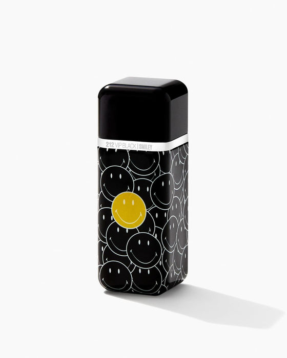 Carolina Herrera 212 VIP Black Smiley Eau de Parfum 100ml - Perfume & Cologne at MyPerfumeShop by Carolina Herrera