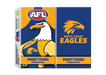 AFL West Coast Eagles Pocket Tissues 4pcs - Tissues at MyPerfumeShop by AFL