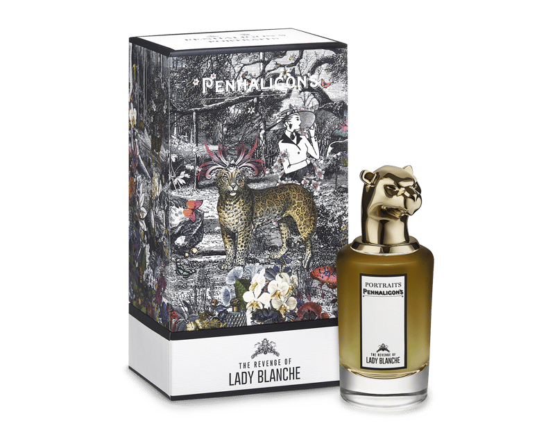 Penhaligon's The Revenge Of Lady Blanche Eau De Parfum 75ml - Eau De Parfum at MyPerfumeShop by Penhaligon's