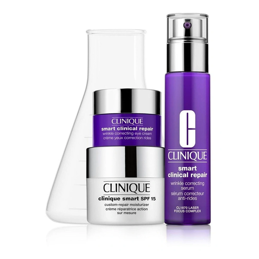 Clinique Smooth & Renew Lab Gift Set - Gift Set at MyPerfumeShop by Clinique