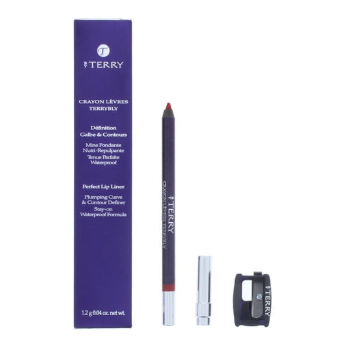 By Terry Crayon Levres Terrbly Perfect Lip Liner - # 7 Red Alert 1.2g/0.04oz - Cosmetics at MyPerfumeShop by By Terry