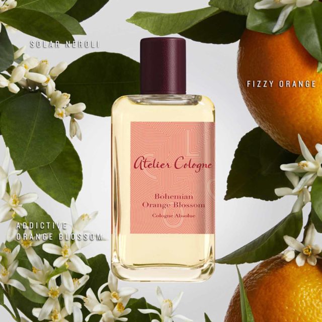 Bohemian Orange Blossom Atelier Cologne Eau De Parfum 100ml - Perfume & Cologne at MyPerfumeShop by Atelier Cologne