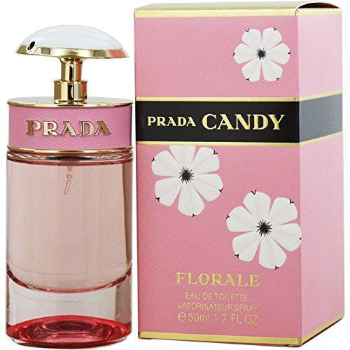 Prada Candy Florale Eau de Toilette 50ml Spray - Personal Care at MyPerfumeShop by Prada