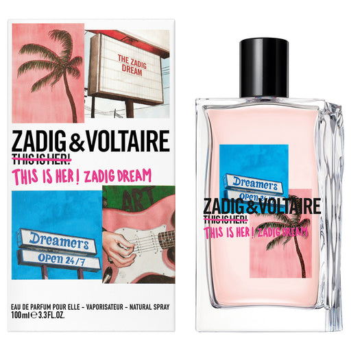 Zadig & Voltaire This Is Her! Zadig Dream Eau de Parfum 100ml Spray - Fragrance at MyPerfumeShop by Zadig & Voltaire