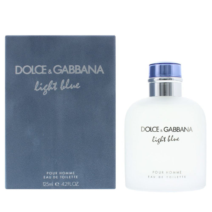 Dolce & Gabbana Eau de Toilettes Spray, Light Blue, 4.2 Fluid Ounce - Fragrance at MyPerfumeShop by Dolce & Gabbana