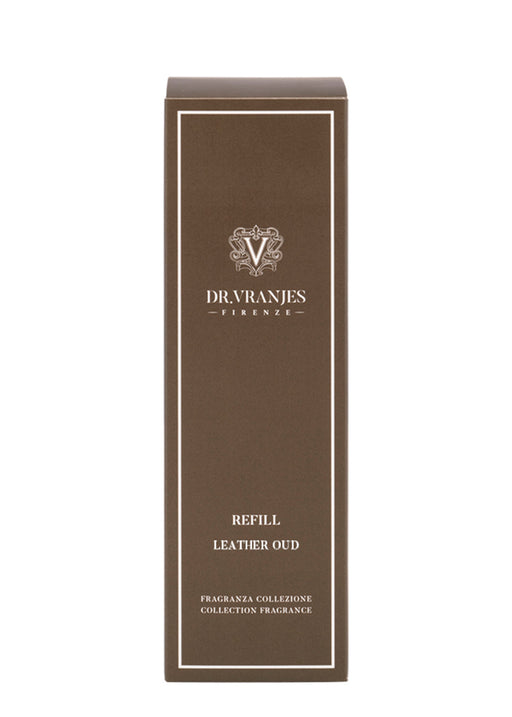 Dr. Vranjes Firenze Leather Oud Refill Diffuser 500ml - Diffuser at MyPerfumeShop by Dr. Vranjes Firenze