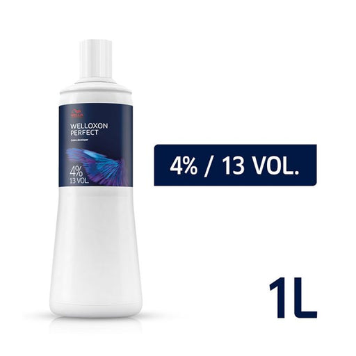 Wella Welloxon Perfect Developer 4% 13 Vol. 1000ml - Hair Colour at MyPerfumeShop by Wella Professionals