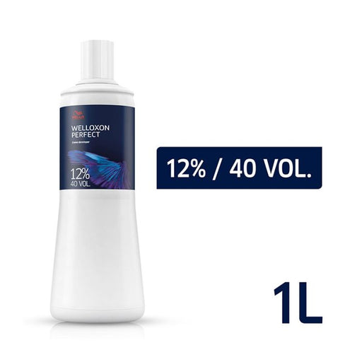 Wella Professionals Welloxon Perfect Developer 12% 40 Vol. 1000ml - Hair Colour at MyPerfumeShop by Wella Professionals