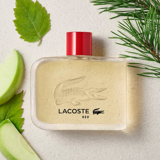 Lacoste Red Eau de Toilette 75ml Spray - Eau de Toilette at MyPerfumeShop by Lacoste