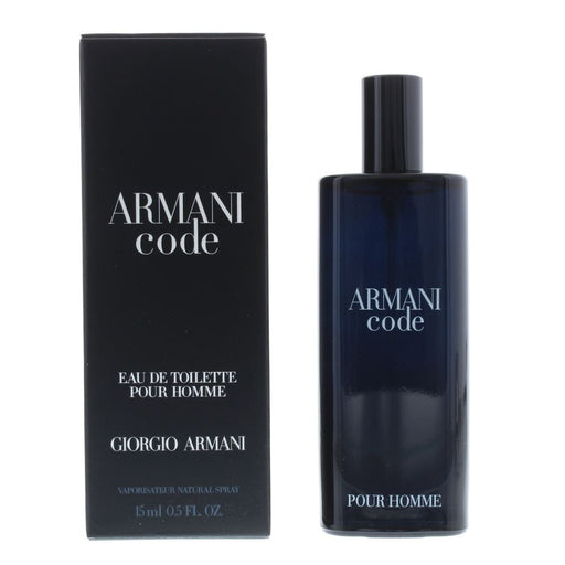 Giorgio Armani Code Eau de Toilette 15ml - Eau de Toilette at MyPerfumeShop by Giorgio Armani