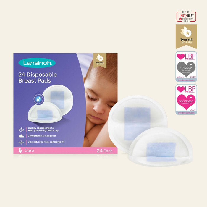 Lansinoh Disposable Nursing Pads - 24 Pads - Nursing Acces at MyPerfumeShop by Lansinoh