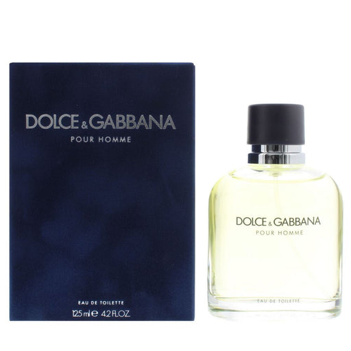 Dolce & Gabbana Homme 125ml Eau de Toilette Men Spray - Fragrance at MyPerfumeShop by Dolce & Gabbana