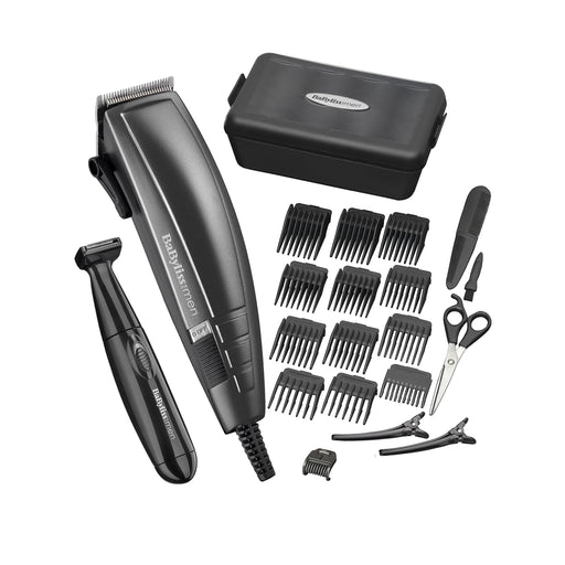 Babyliss Men Home Hair Cutting Kit - Trimmers, Clippers & Body Groomers at MyPerfumeShop by BaByliss