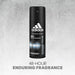 Adidas Dynamic Pulse Deo Body Spray 150ml - Deodorant Spray at MyPerfumeShop by Adidas