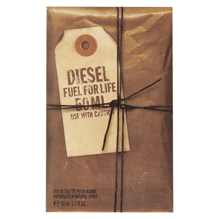 Diesel Fuel For Life Eau de Toilette 50ml - Eau de Toilette at MyPerfumeShop by Diesel