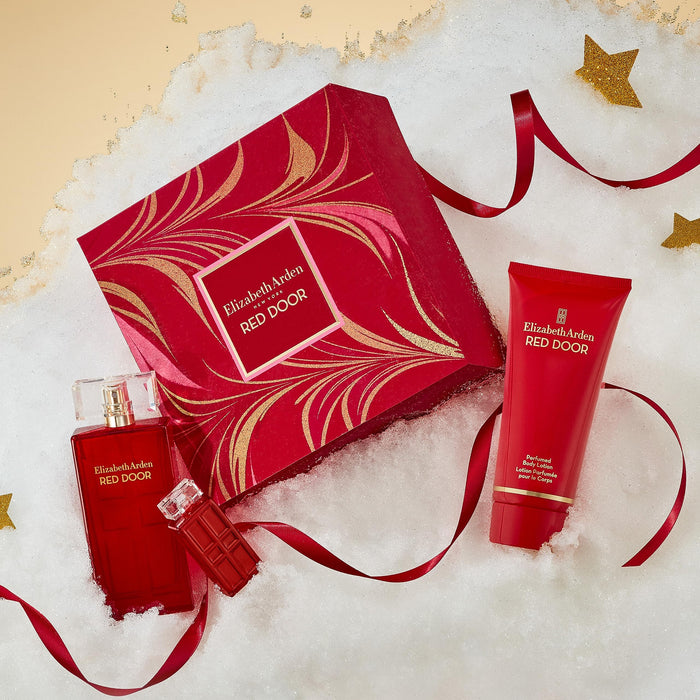 Elizabeth Arden Red Door 50ml EDT + 100m Body Lotion + 5ml - Personal Fragrance at MyPerfumeShop by Elizabeth Arden