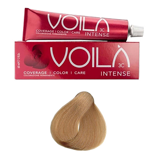 Intercosmo Voilà 3C Intense 9.33 Very Light Intense Golden Blonde Hair Colour 60ml - Hair Colour at MyPerfumeShop by Intercosmo Voilà