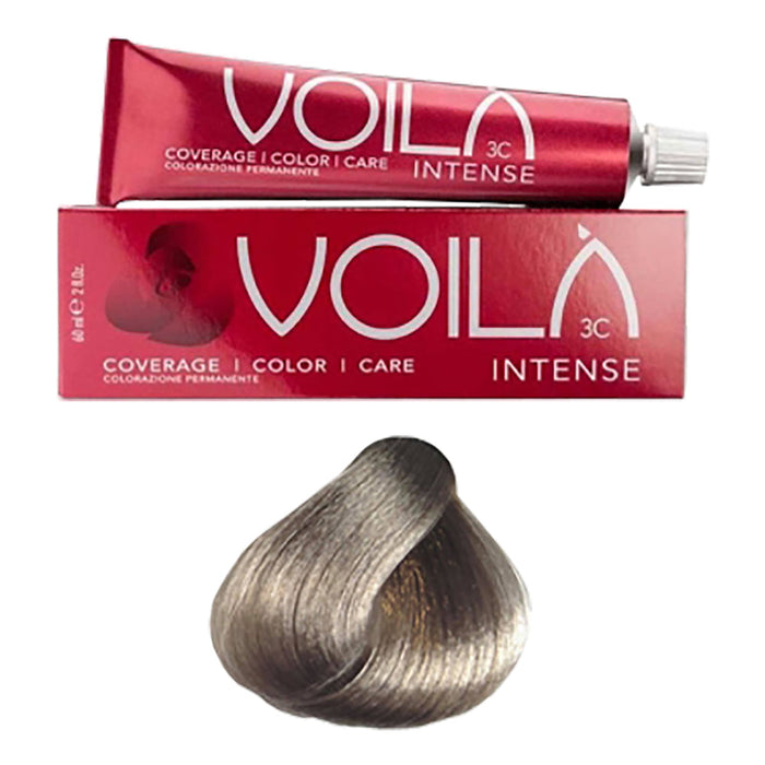 Intercosmo Voilà 3C Intense 9.21 Light Blonde Iridescent Pearl Hair Colour 60ml - Hair Colour at MyPerfumeShop by Intercosmo Voilà