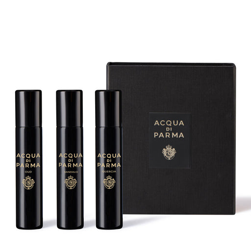 Acqua Di Parma Discovery Set Signatures Of The Sun Black Eau de Parfum 3 x 12ml - Fragrance at MyPerfumeShop by Acqua Di Parma