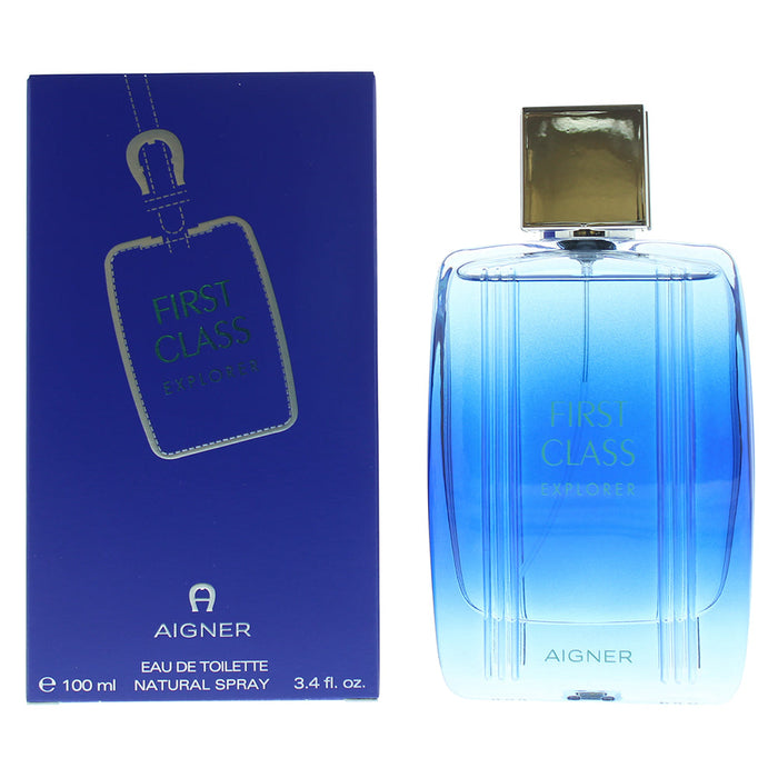 Aigner First Class Explorer Edt 100ml - Perfume & Cologne at MyPerfumeShop by Aigner