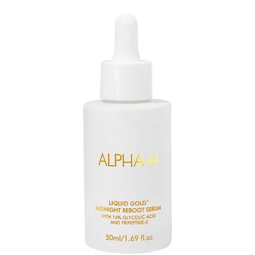 Alpha-H Liquid Gold Midnight Reboot Serum 50ml - Skincare at MyPerfumeShop by Alpha-H