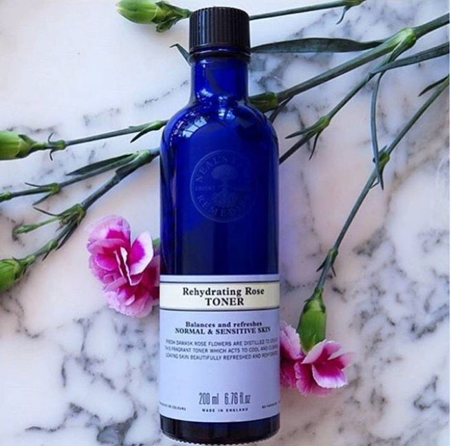 Neal's Yard Rehydrating Rose Toner 200ml - Face Toner at MyPerfumeShop by Neal's Yard