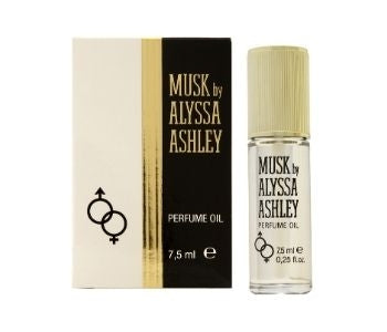 Alyssa Ashley Musk Perfume Oil 7.5ml - Perfume & Cologne at MyPerfumeShop by Alyssa Ashley